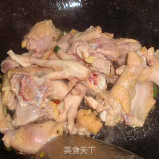 啤酒鸡的做法步骤：4