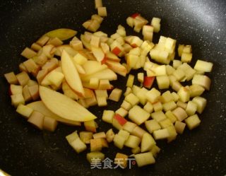苹果蛋卷的做法步骤：5