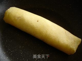 苹果蛋卷的做法步骤：8