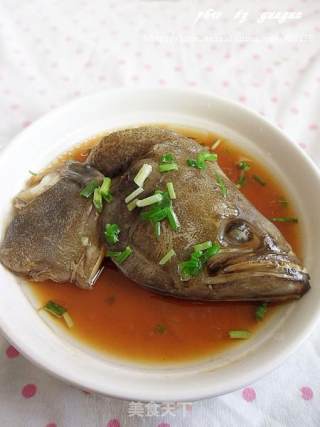 鲜上加鲜——清蒸鸦片鱼头的做法步骤：7