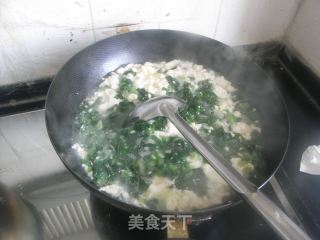 （四菜一汤）海鲜小豆腐的做法步骤：9