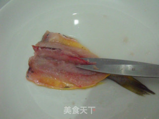 心相依黄鱼排的做法步骤：2