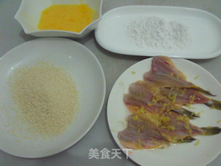 心相依黄鱼排的做法步骤：4