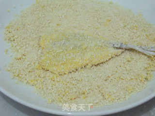 心相依黄鱼排的做法步骤：5