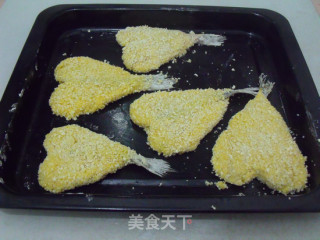 心相依黄鱼排的做法步骤：6