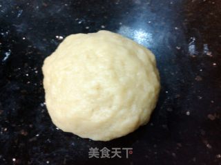 花生油版紫薯咸味塔的做法步骤：4