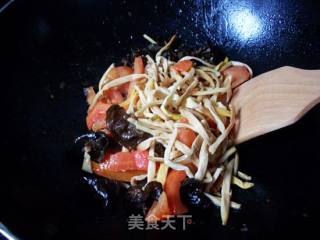 酸汤扯面的做法步骤：13