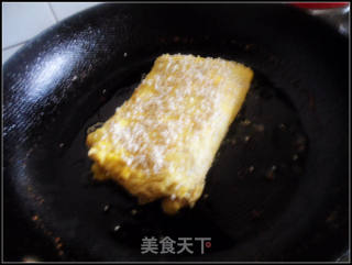 芝麻羊肉卷的做法步骤：5