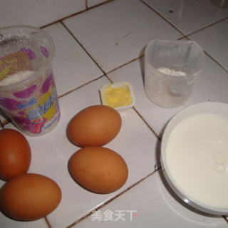 电饭锅蛋糕的做法步骤：1