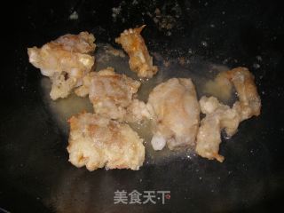 香辣牛蛙的做法步骤：3