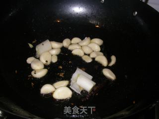 香辣牛蛙的做法步骤：4