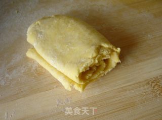 刀切鸡蛋面的做法步骤：6