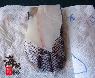 香煎烤鳕鱼的做法步骤：2
