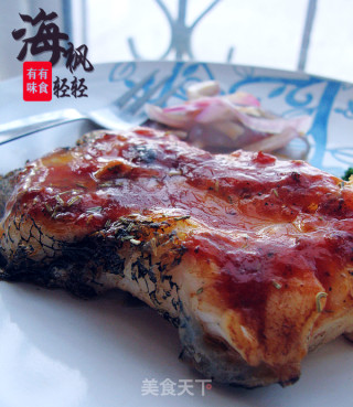 香煎烤鳕鱼的做法步骤：15