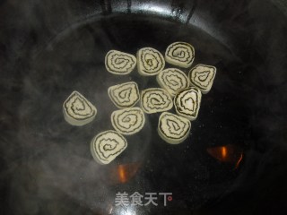 菠菜鸡卷的做法步骤：9
