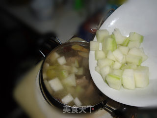 冬瓜排骨汤的做法步骤：6