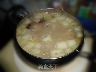 冬瓜排骨汤的做法步骤：7