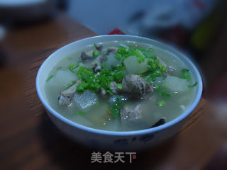 冬瓜排骨汤的做法步骤：8