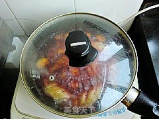 红酒栗子烧鸡翅的做法步骤：10