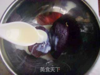 紫薯辫子面包的做法步骤：18