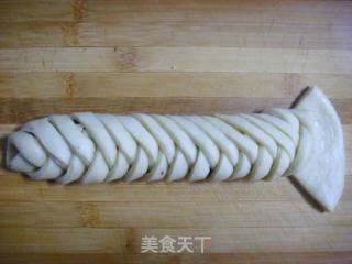 紫薯辫子面包的做法步骤：22
