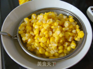 黄金玉米烙的做法步骤：1