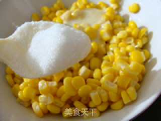 黄金玉米烙的做法步骤：3