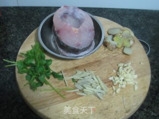 红烧草鱼的做法步骤：3
