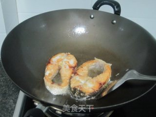 红烧草鱼的做法步骤：7