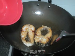 红烧草鱼的做法步骤：8