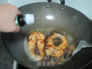 红烧草鱼的做法步骤：9