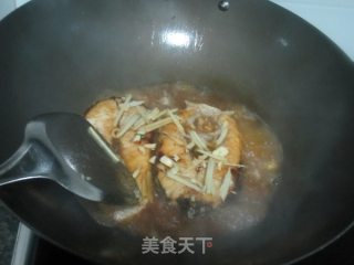 红烧草鱼的做法步骤：10