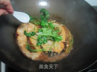 红烧草鱼的做法步骤：11