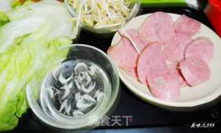 简单的美味砂锅的做法步骤：2