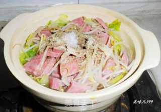 简单的美味砂锅的做法步骤：7