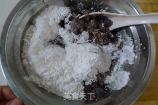 椰香红豆耙耙串的做法步骤：6