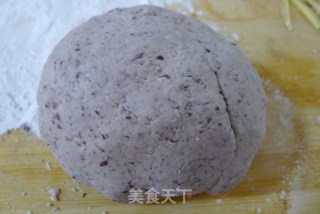 椰香红豆耙耙串的做法步骤：7
