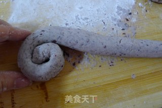 椰香红豆耙耙串的做法步骤：8