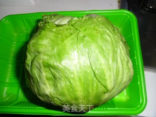 蚝油球生菜的做法步骤：1