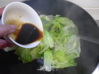 蚝油球生菜的做法步骤：4