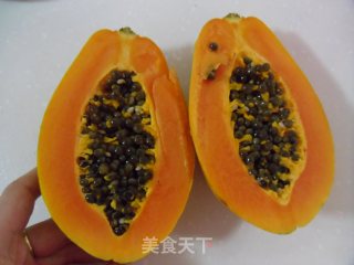 木瓜炖雪蛤的做法步骤：8