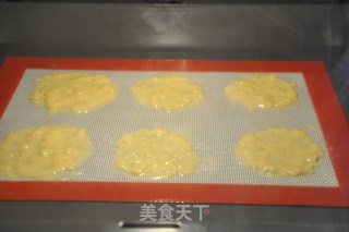 杏仁瓦片酥的做法步骤：5