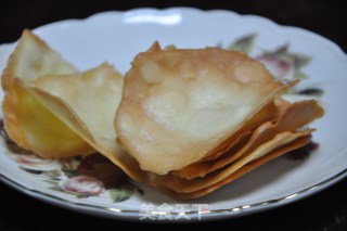 杏仁瓦片酥的做法步骤：7