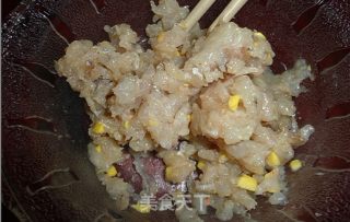 鱼泥镶杏菇的做法步骤：2