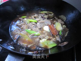 西红柿土豆炖牛腩的做法步骤：10