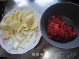 西红柿土豆炖牛腩的做法步骤：12