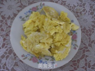 西葫芦番茄炒鸡蛋的做法步骤：6