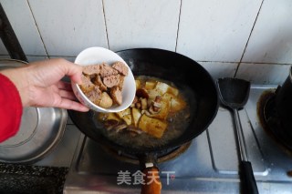 豆腐香菇炖肉丸的做法步骤：10