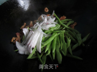 扁豆焖面的做法步骤：4
