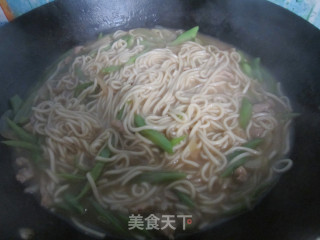 扁豆焖面的做法步骤：8